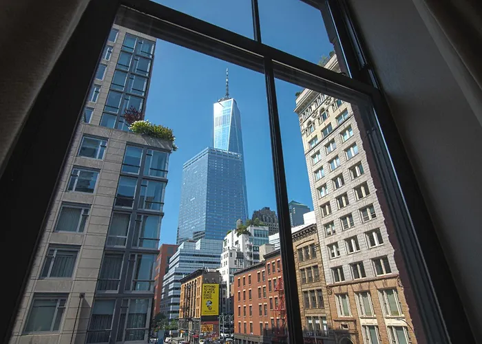 The Frederick Hotel Tribeca, A Small Luxury Hotel